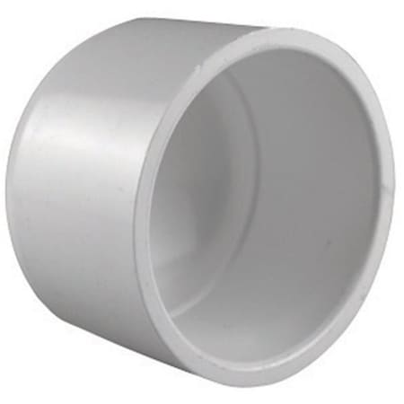 Pinpoint Charlotte Pipe &amp; Foundry PVC021162000 4 in. Slip Schedule 40 PVC Cap PI153230